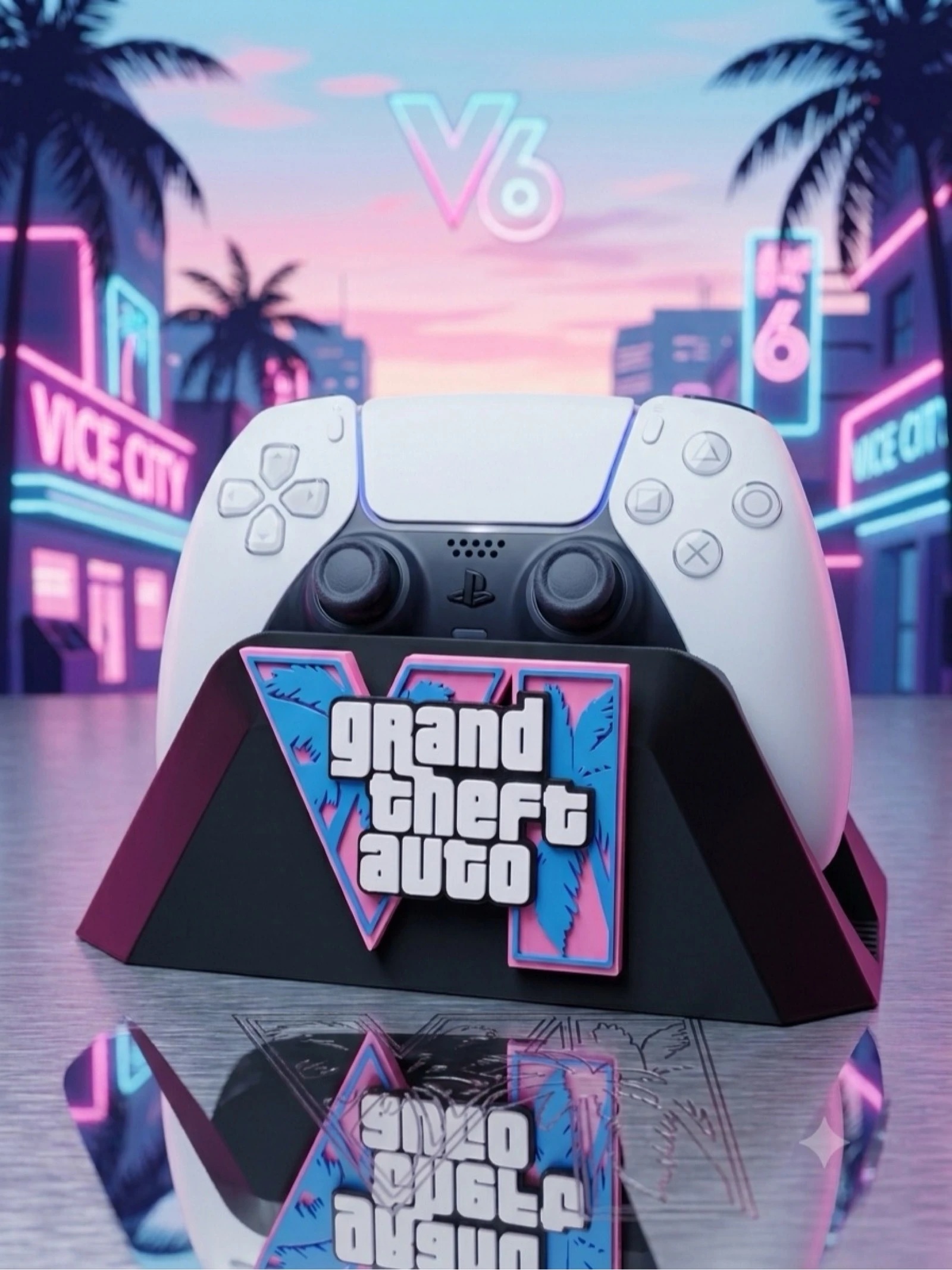 Suporte Controle Ps5 - GTA VI
